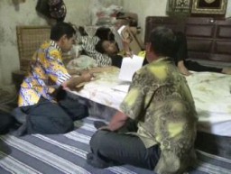 Pantang Menyerah Meski Sakit, Masruri Tetap Ikut Ujian Nasional Dirumahnya